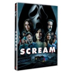 Scream (2022) - DVD [DVD]