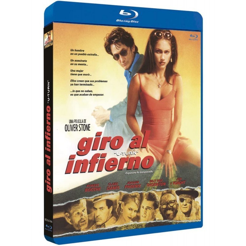 Giro al Infierno [Blu-ray] (1997) U-Turn