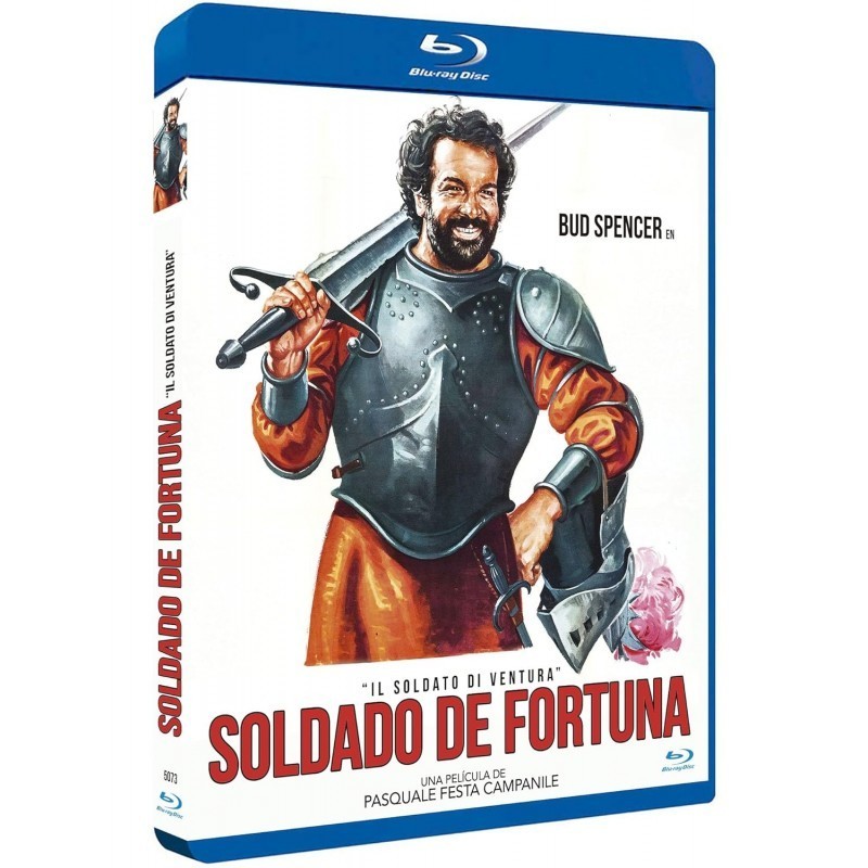 El Soldado de Fortuna [Blu-ray] (1976) Il Soldato di Ventura