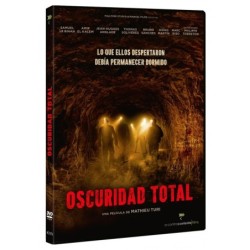 Oscuridad Total (Gueules Noires) - DVD