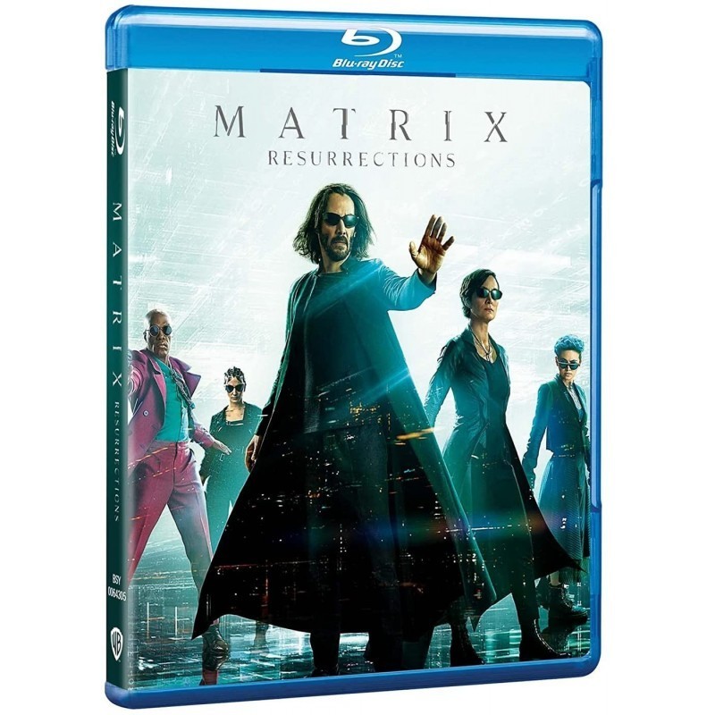 Matrix Resurrections [Blu-ray] (2021) The Matrix Resurrections