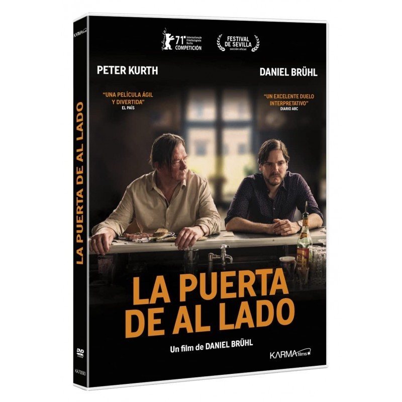 La puerta de al lado [DVD]