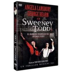 Sweeney Todd El Barbero Diabólico de la Calle Fleet v.o.s DVD 1982 ...