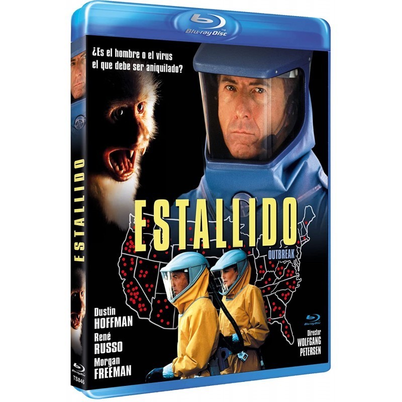 Estallido [Blu-ray] (1995) Outbreak