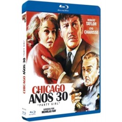 Chicago Años 30 BD 1958 Party Girl [Blu-ray]