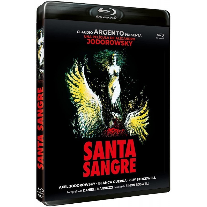 Santa Sangre [Blu-ray] (1989)