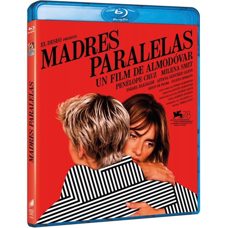 Madres Paralelas [Blu-ray] (2021)