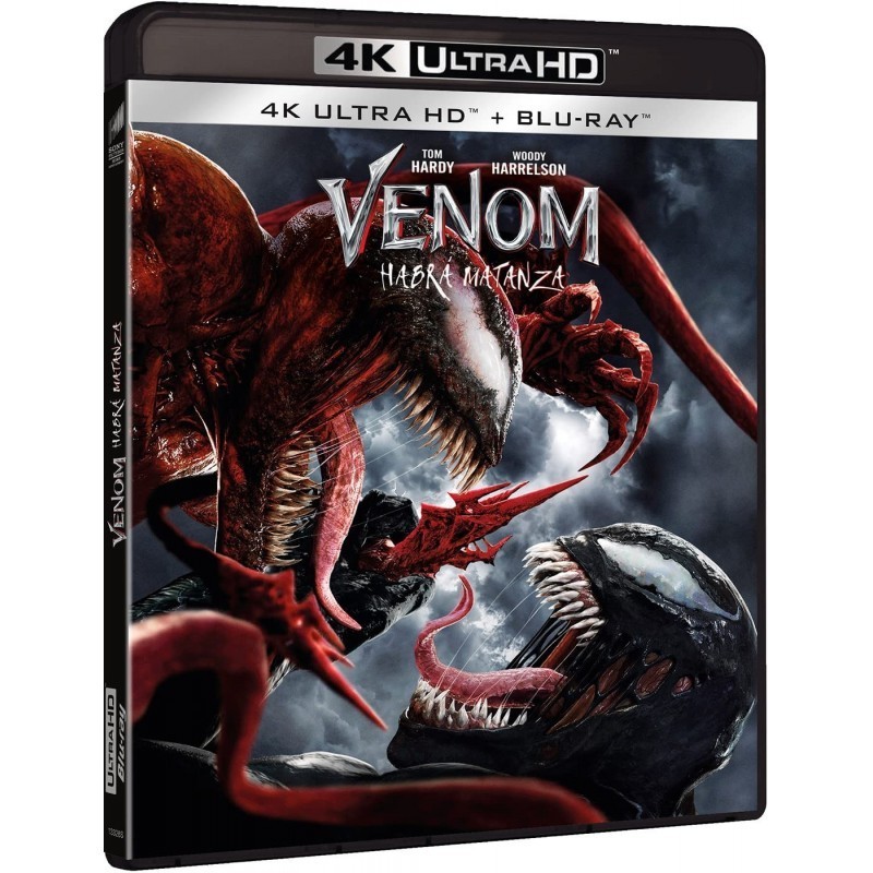 Venom 2: Habrá matanza (4K UHD + Blu-ray) [Blu-ray]