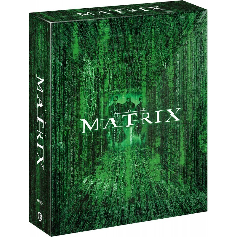 Matrix - Steelbook 4k UHD + Blu-ray - Titans of Cult [Blu-ray]