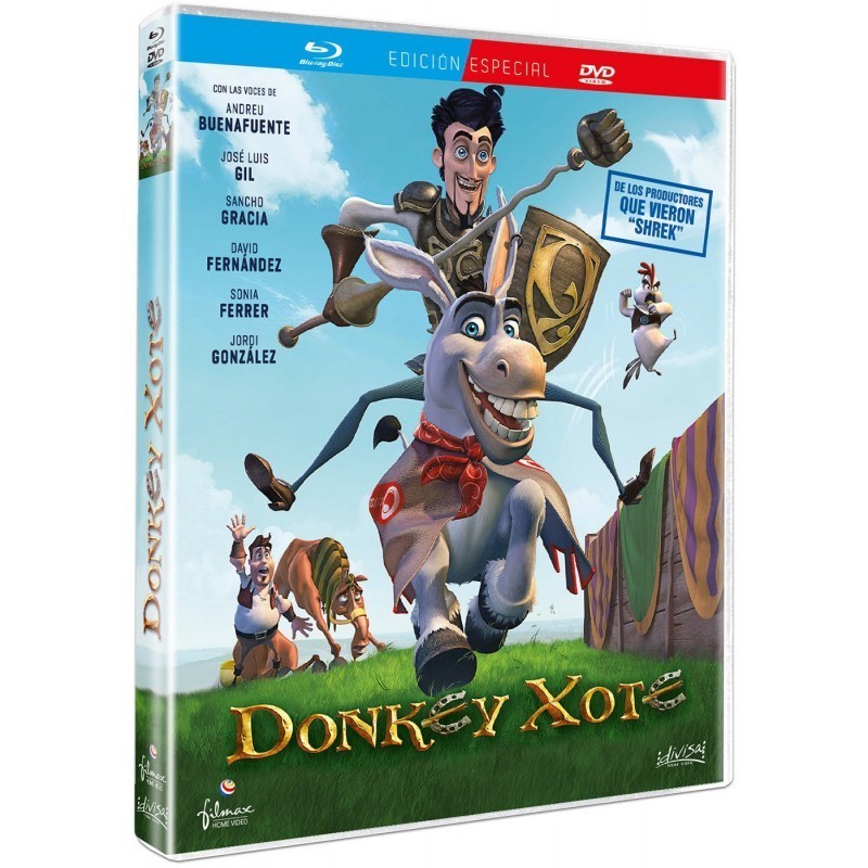 Donkey Xote [Combo DVD + Blu-ray]