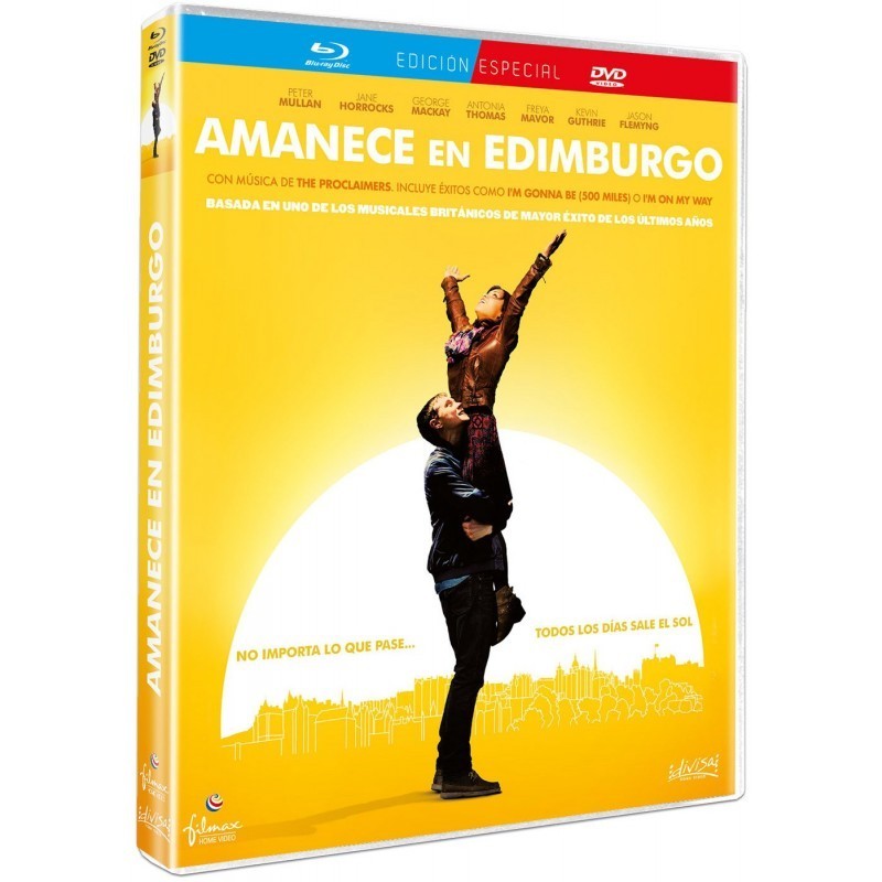 Amanece en edimburgo [Combo DVD + Blu-ray]