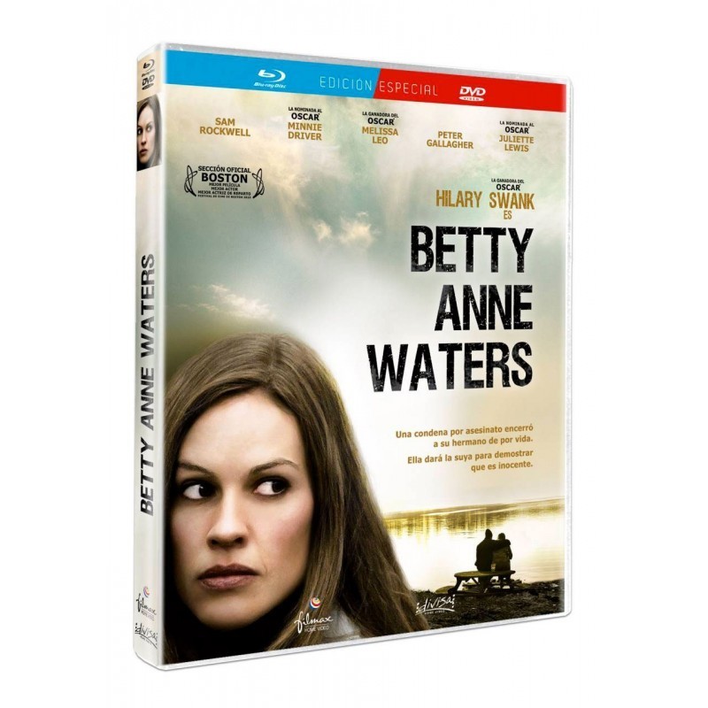 Betty Anne Waters [Combo DVD + Blu-ray]