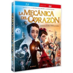 La mecanica del corazón [Combo DVD + Blu-ray]