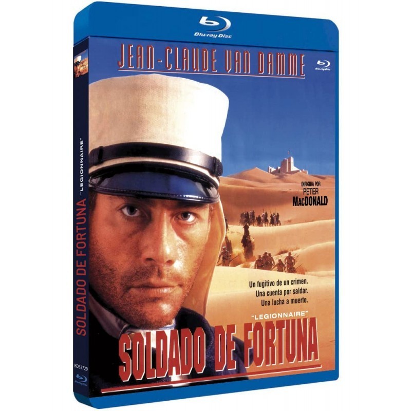 Soldado de Fortuna [Blu-ray] (1998) Legionnaire