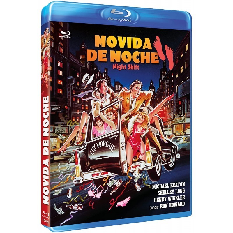 Movida de Noche BD 1982 Night Shift [Blu-ray]