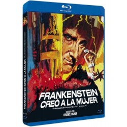 Frankenstein Creó a la Mujer BD 1967 Frankenstein Created Woman [Bl...