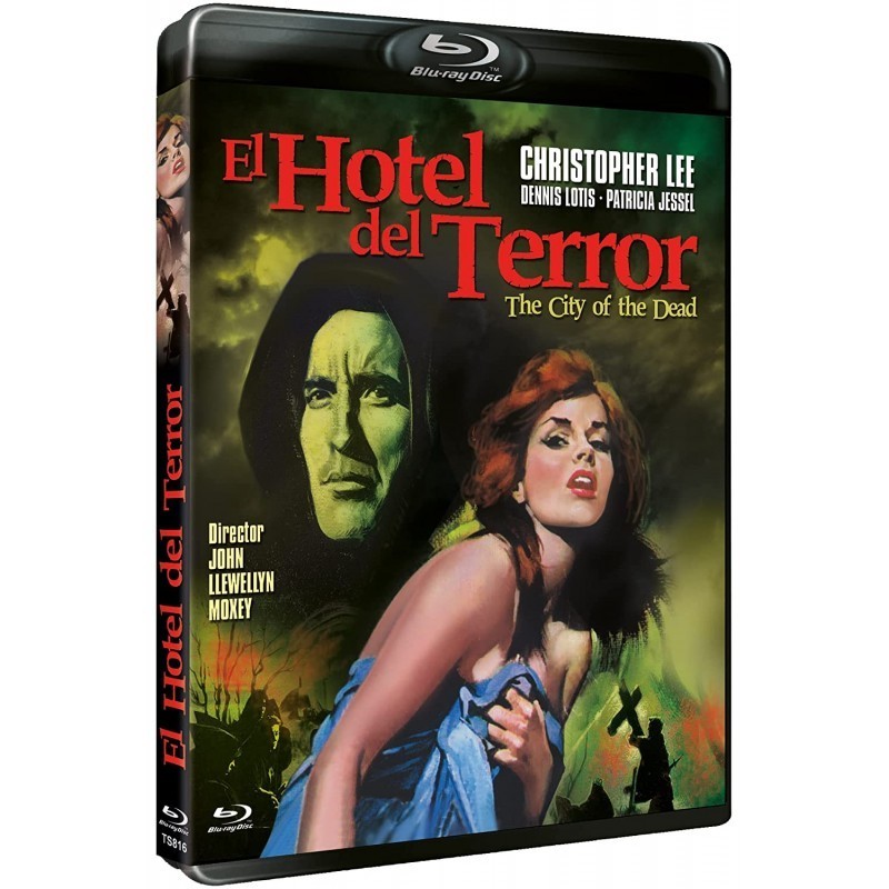 El Hotel del Terror [Blu-ray] (1960) The City Of The Dead