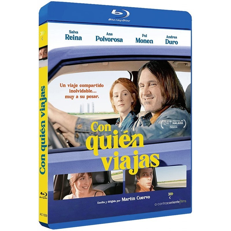 Con quién viajas [Blu-ray]