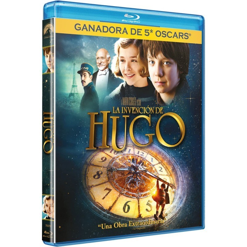 La invención de Hugo - BD [Blu-ray]