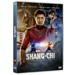 Shang-Chi y La Leyenda de los Diez Anillos [DVD]