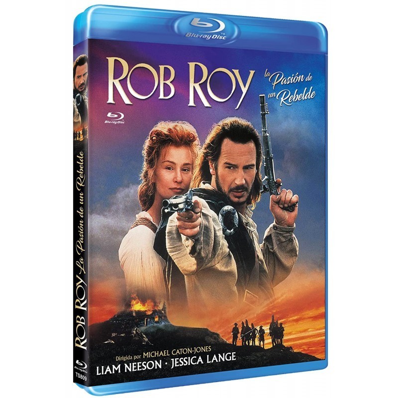 Rob Roy, La Pasión De Un Rebelde BD 1995 [Blu-ray]