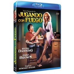 Jugando Con Fuego BD 1984 They're Playing with Fire [Blu-ray]