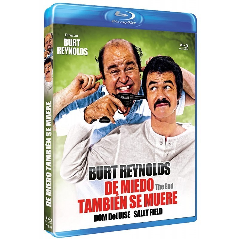 De Miedo También Se Muere BD 1978 The End [Blu-ray]