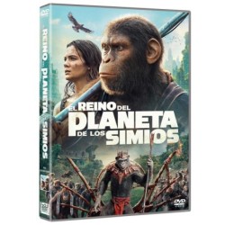 El Reino del Planeta de los Simios [DVD] (2024) Kingdom of the Plan...