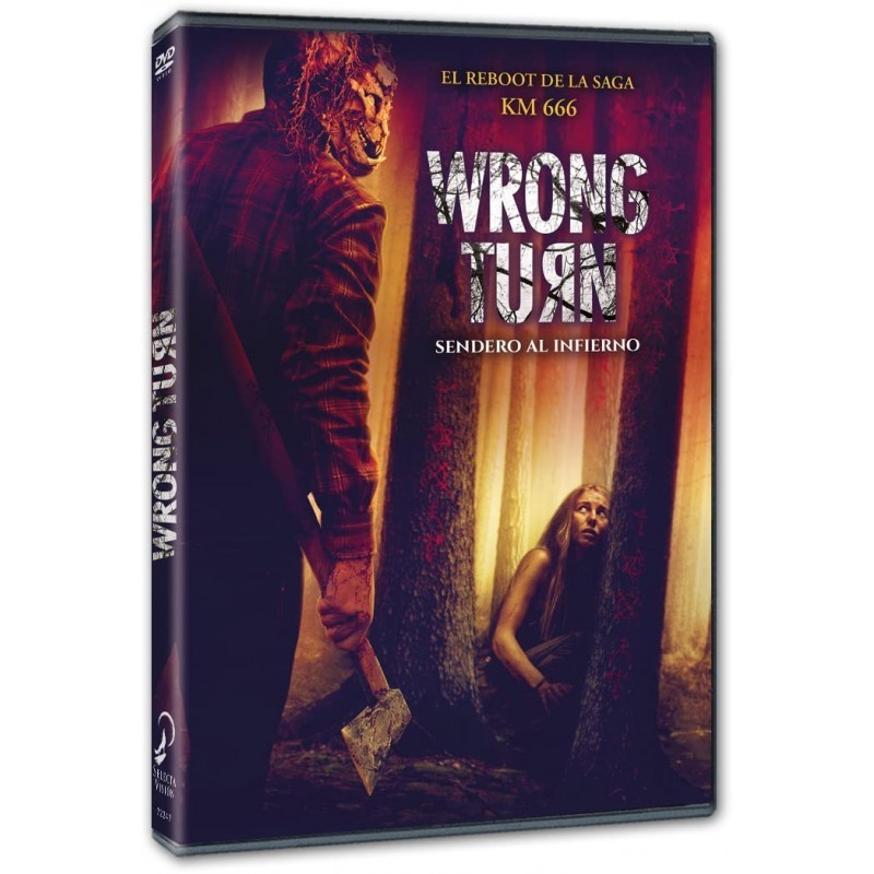 Wrong Turn DVD [DVD]