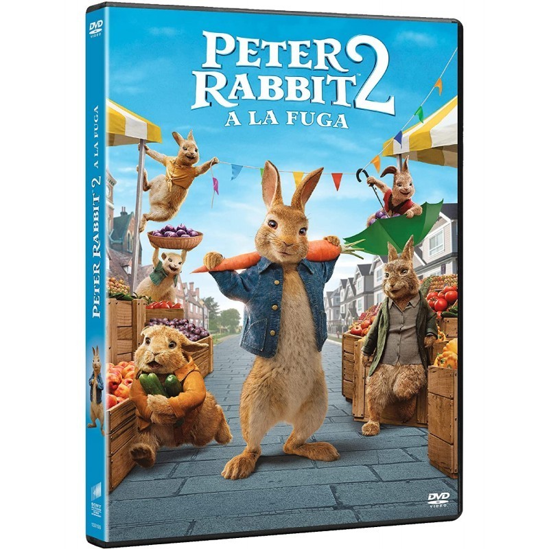 Peter Rabbit 2: A la fuga (DVD) [DVD]