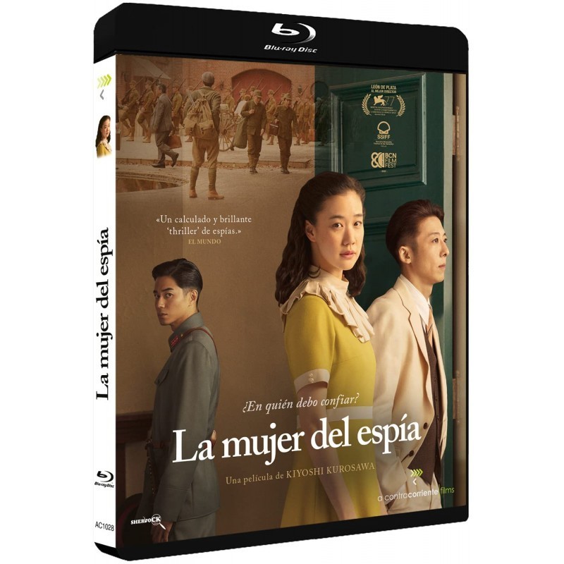 La mujer del espía [Blu-ray]