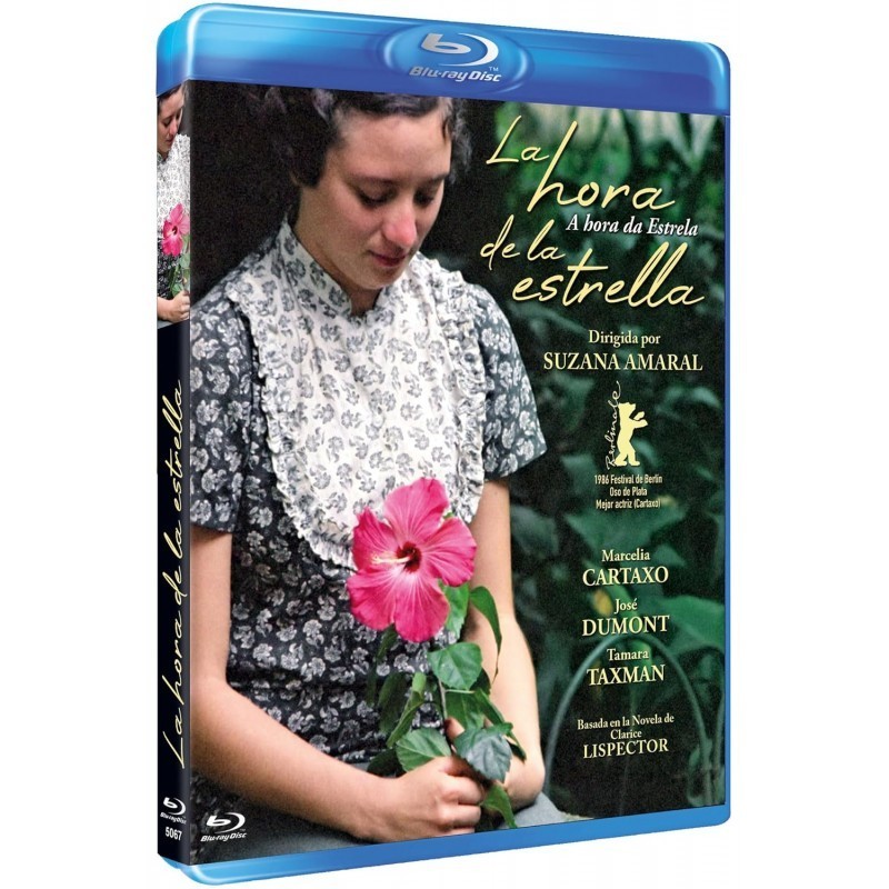 La Hora de la Estrella [Blu-ray] (1985) A Hora da Estrela