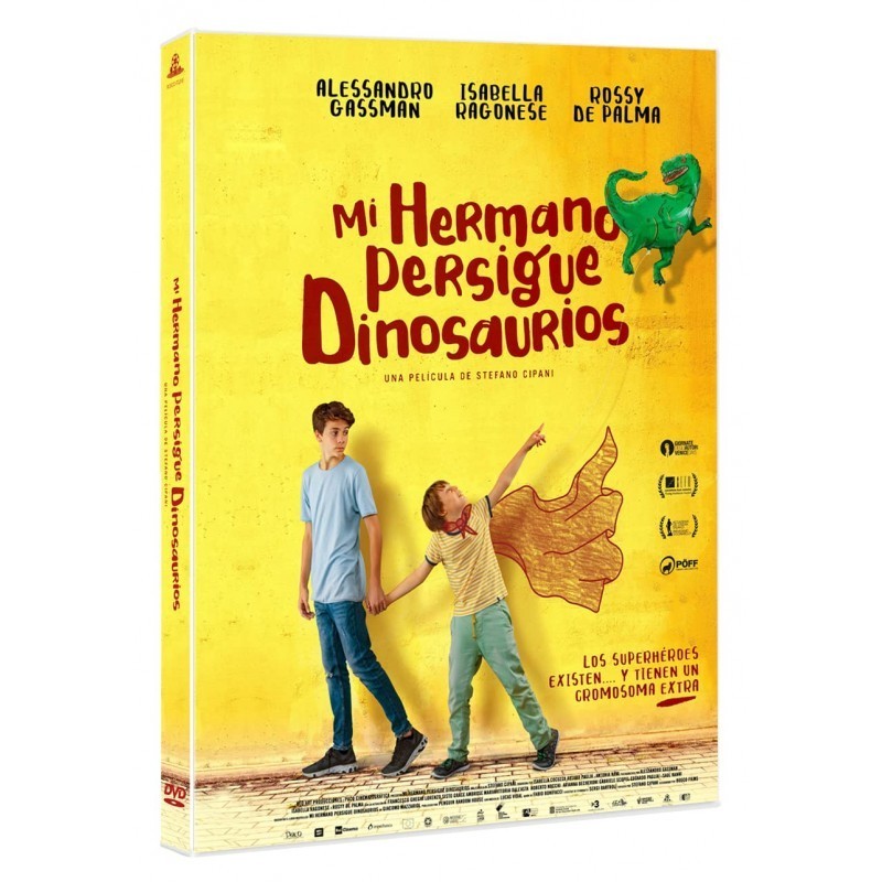 Mi hermano persigue dinosaurios [DVD]