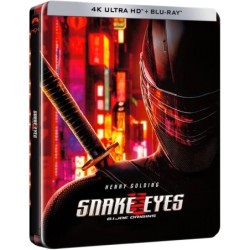 Snake Eyes - El origen (Steelbook) (4K UHD) - BD [Blu-ray]