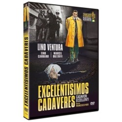 Excelentísimos Cadáveres DVD 1975 Cadaveri eccellenti