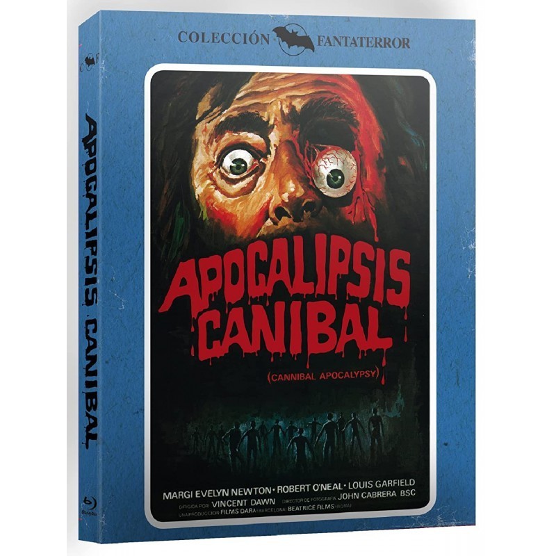 APOCALIPSIS CANÍBAL BD  Edición Especial Numerada y Limitada1980 Vi...