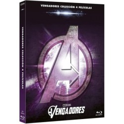 Colección Vengadores 1-4 + Disco Bonus [Blu-ray]