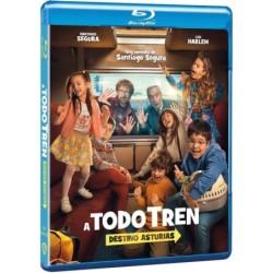 ¡A todo tren! Destino Asturias [Blu-Ray] [Blu-ray]