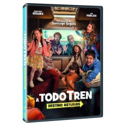 ¡A todo tren! Destino Asturias [DVD]