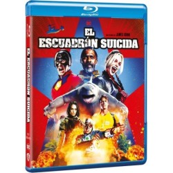 El Escuadrón Suicida (2021) [Blu-ray]