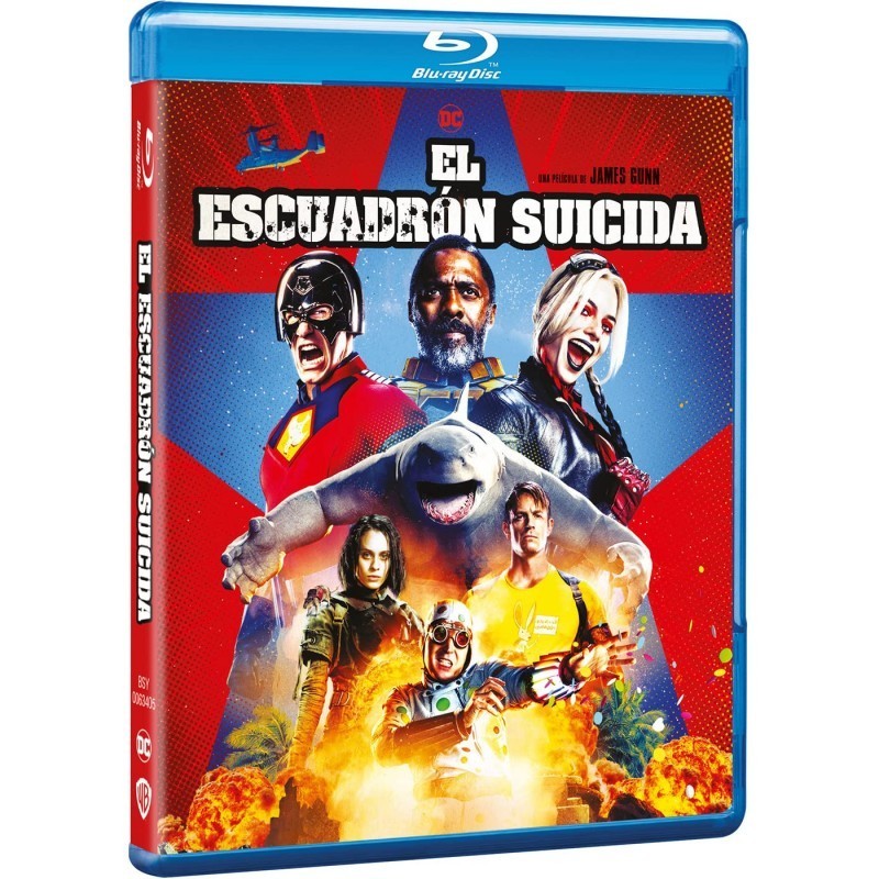 El Escuadrón Suicida (2021) [Blu-ray]