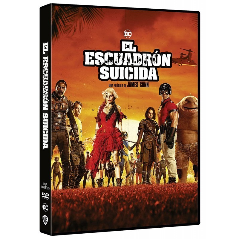 El Escuadrón Suicida (2021) [DVD]