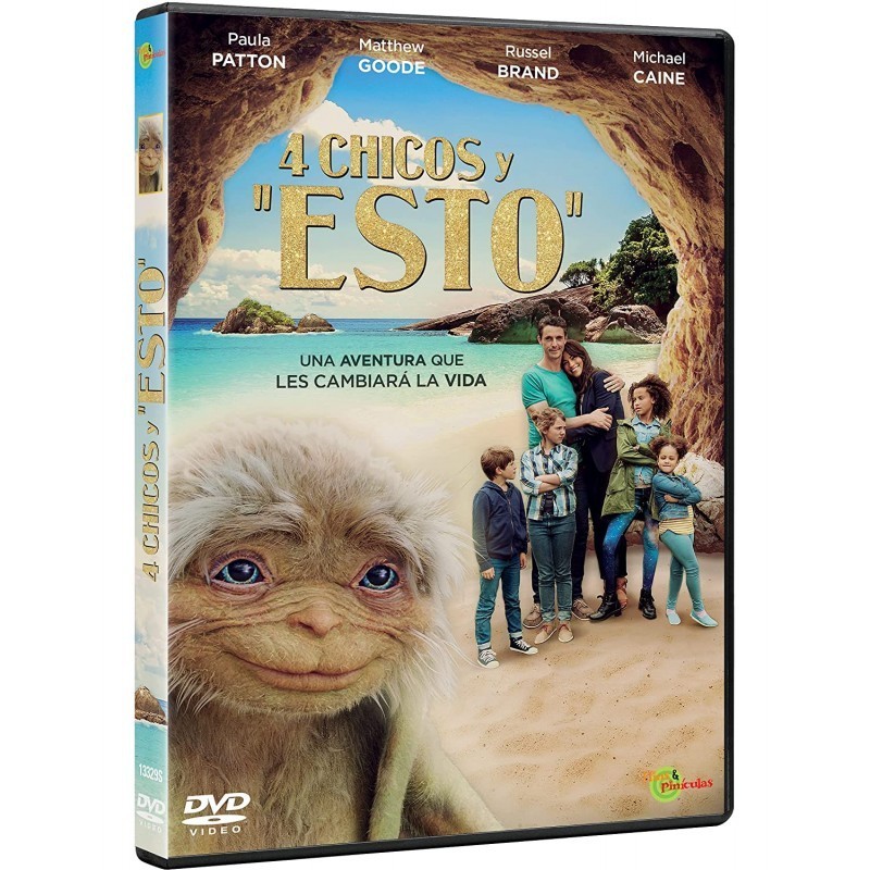 4 chicos y "esto" [DVD]