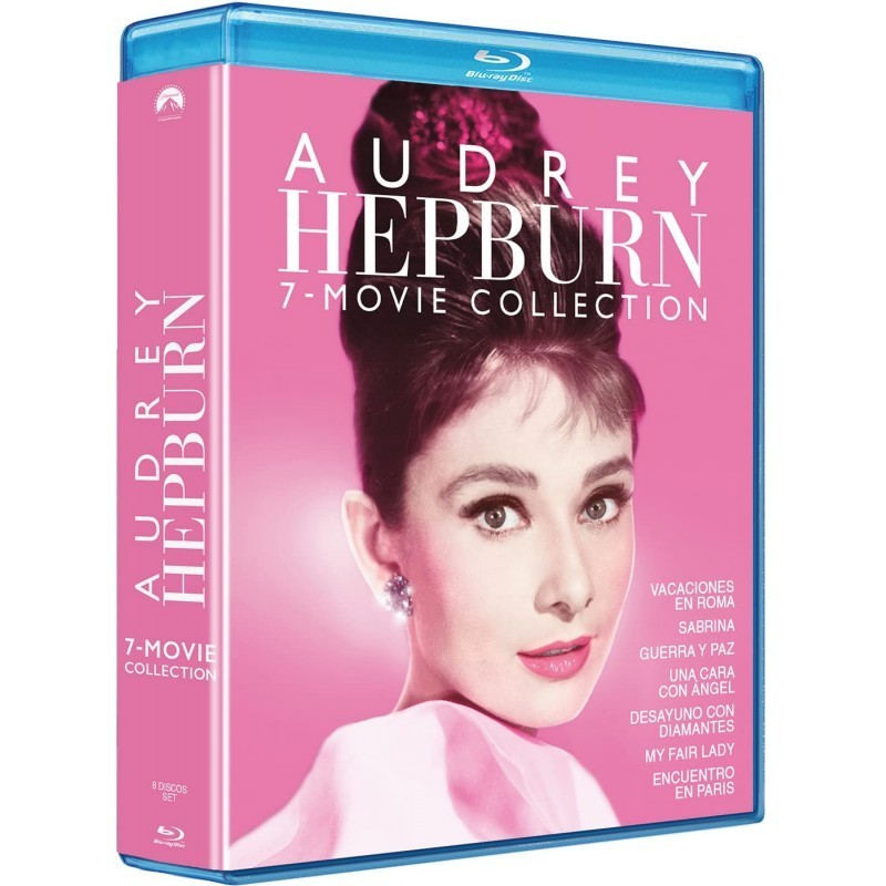 Audrey Hepburn 7-Film Collection - BD [Blu-ray]