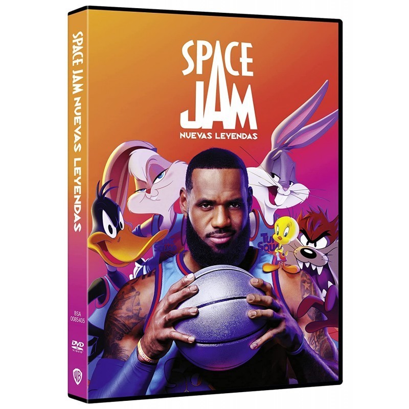 Space Jam: Nuevas Leyendas [DVD]