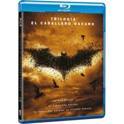 Pack Trilogía El Caballero Oscuro [Blu-ray]