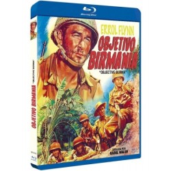 Objetivo Birmania BD 1945 Objective Burma [Blu-ray]