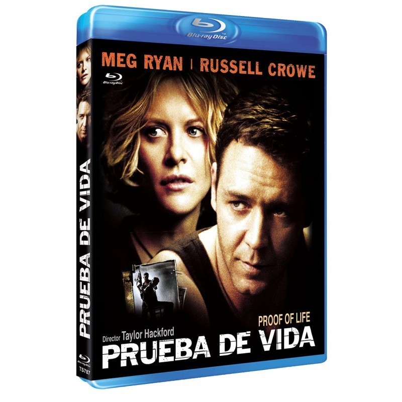 Prueba De Vida BD 2000 Proof of Life [Blu-ray]