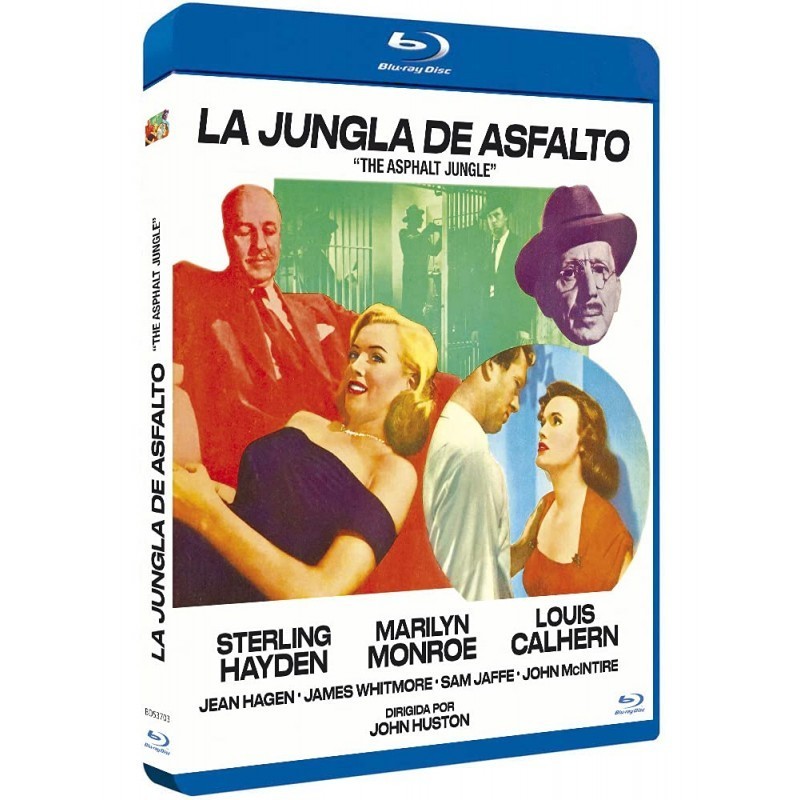 La Jungla de Asfalto [Blu-ray] (1950) The Asphalt Jungle