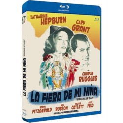 La Fiera De mi Niña BD 1938 Bringing Up Baby [Blu-ray]